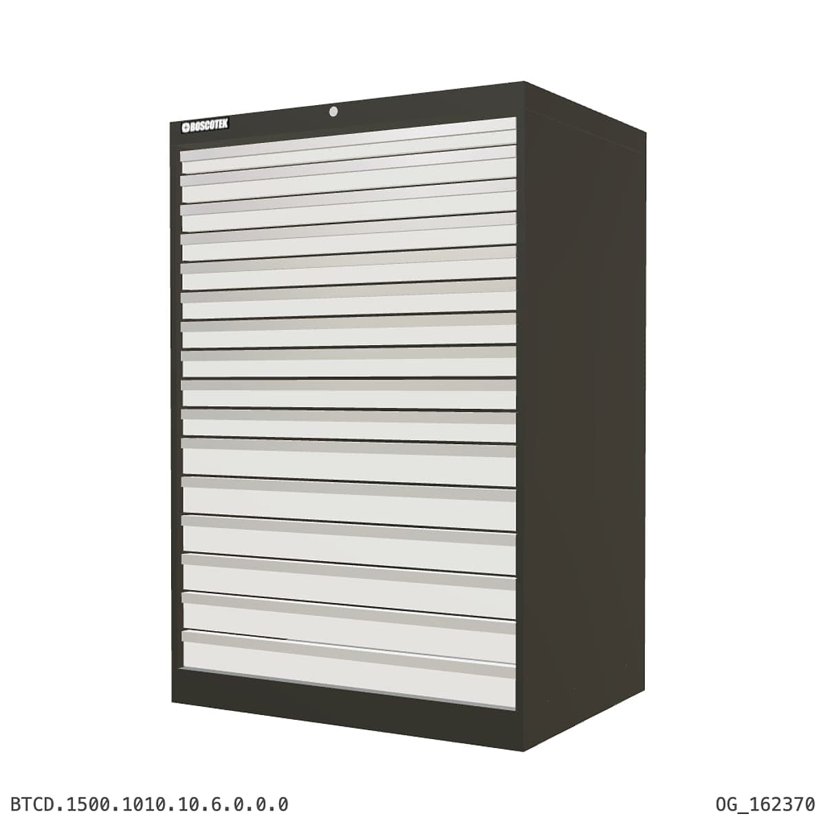 HD Cabinet 1010W × 1500H — D Series, 16-Drawer by Atomic Tawk