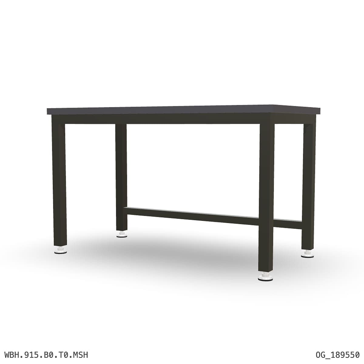 Heavy Duty Workbench 1500mm — 3mm Mild Steel (Heavy) by Atomic Tawk