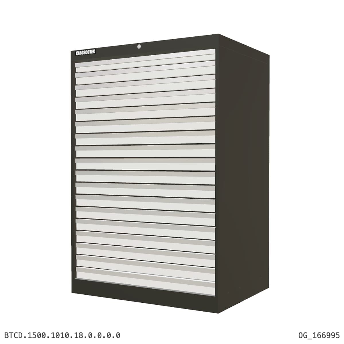 HD Cabinet 1010W × 1500H — D Series, 18-Drawer by Atomic Tawk