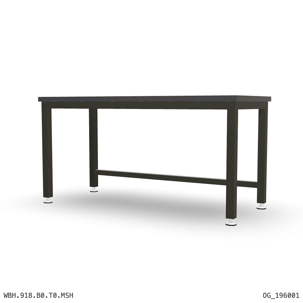 Heavy Duty Workbench 1800mm — 3mm Mild Steel (Heavy) by Atomic Tawk