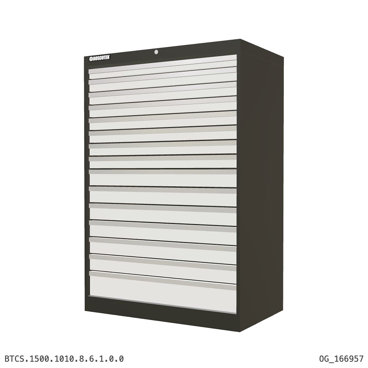 HD Cabinet 1010W × 1500H — S Series, 15-Drawer by Atomic Tawk