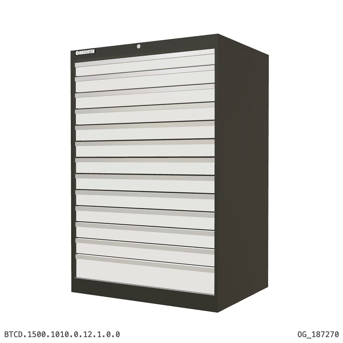 HD Cabinet 1010W × 1500H — D Series, 13-Drawer by Atomic Tawk